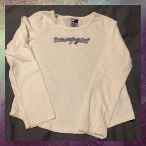 Tommy Hilfiger Girls Long Sleeve Shirt